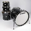 Yamaha Absolute Hybrid Maple 5pc Drum Kit w/HW880 Hardware Pack - Solid Black