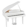Yamaha CLP-795GPWH Clavinova Digital Grand Piano w/Matching Bench - Polished White