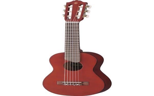Yamaha GL1 Guitalele w/Bag - Persimmon Brown