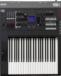 Yamaha MX49BK 49-note Synthesiser