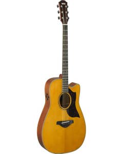 Yamaha A3M Acoustic/Electric Guitar - Vintage Natural