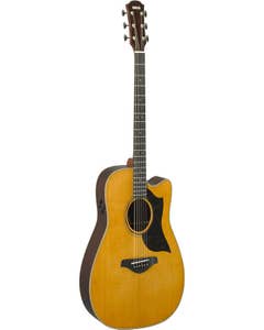 Yamaha A5R All-Solid Acoustic/Electric Guitar - Vintage Natural