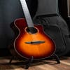 Yamaha NTX3 Nylon String Acoustic / Electric w/Bag - Sunburst - Pre-Owned