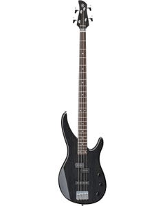 Yamaha TRBX174EW Exotic Wood Bass Guitar - Trans Black
