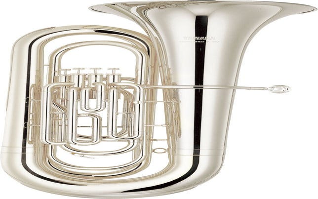 Yamaha YBB321S Intermediate Tuba BBb (YBB-321S)