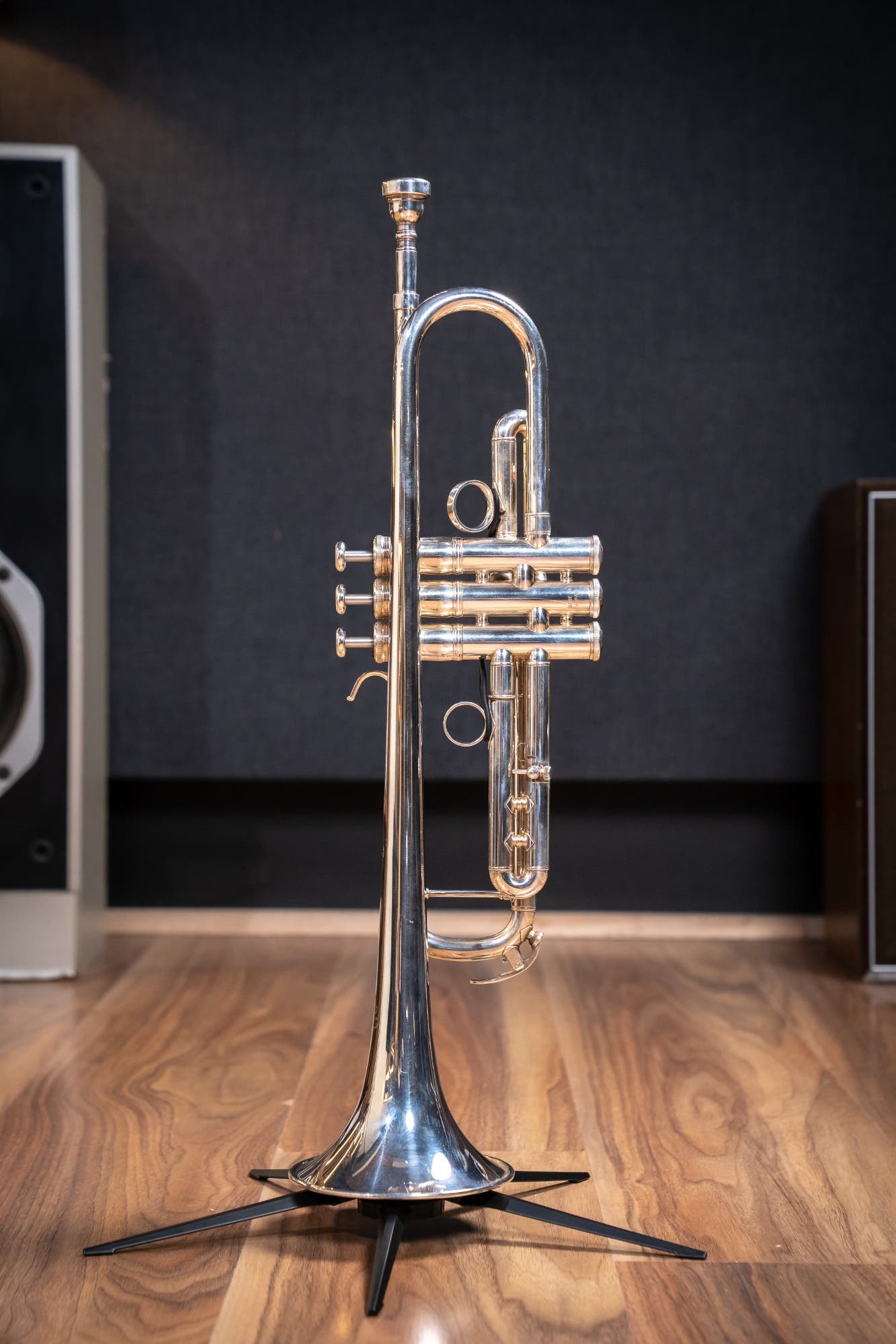 Trumpet deals display case