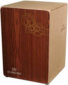 DG De Gregorio Yaqui Cajon - Rosewood