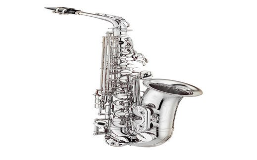 Yamaha YAS62S III Professional Alto Sax - Silver Plated  (YAS-62SIIIC)