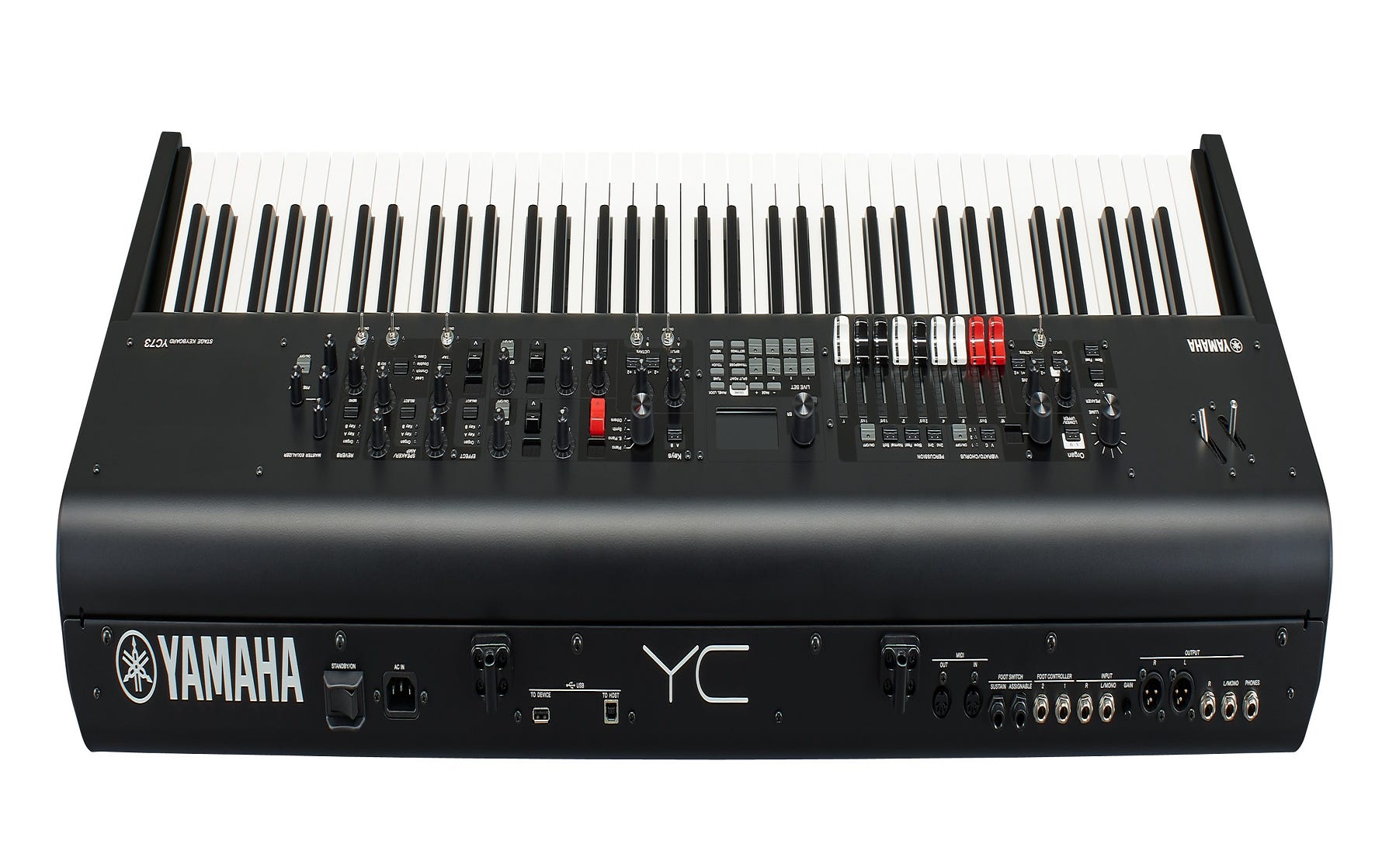 Yamaha YC73 Stage Keyboard w/73-key weighted keys
