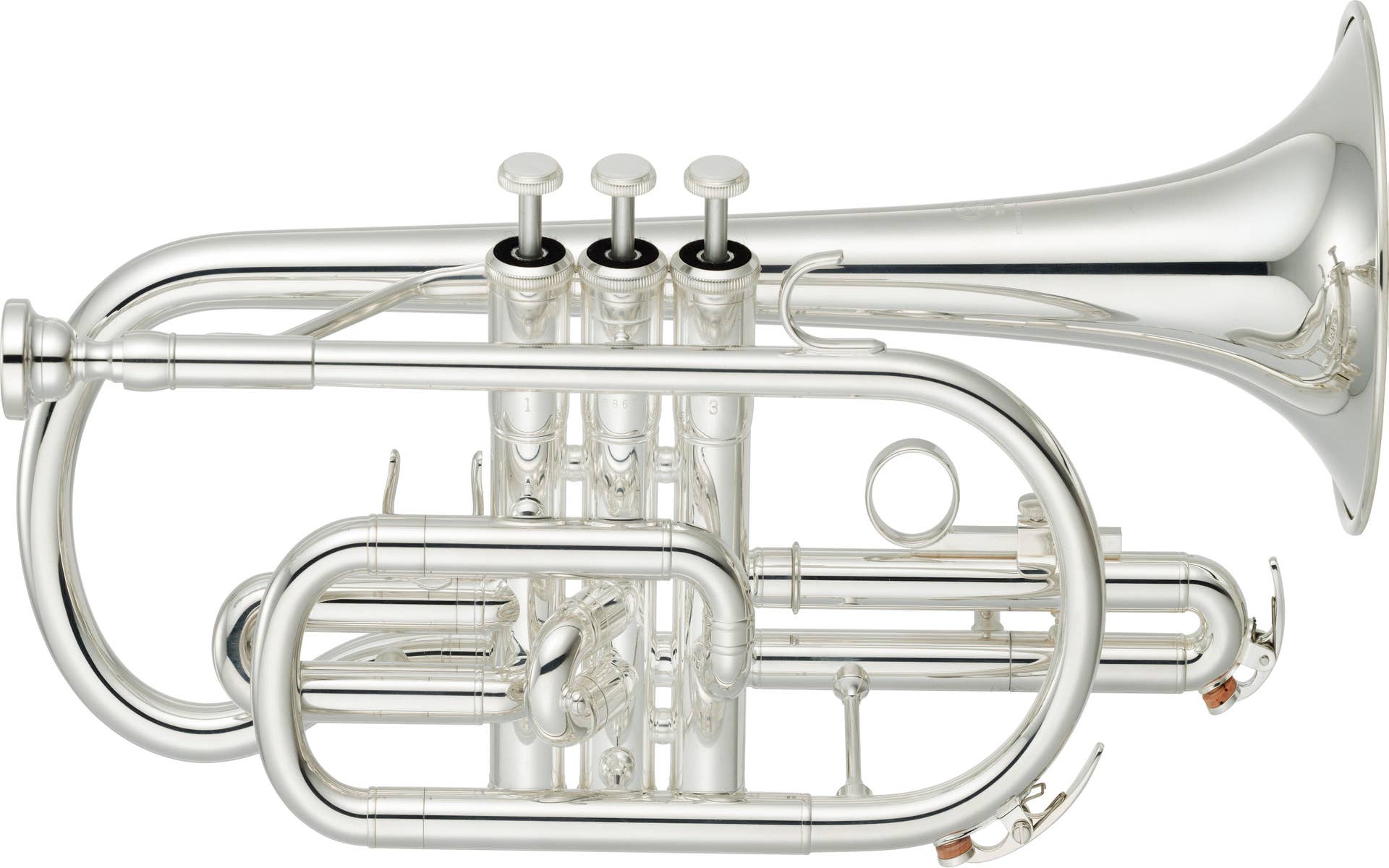 Yamaha YCR2310SIII Student Cornet - Silver Plated (YCR-2310SIII)