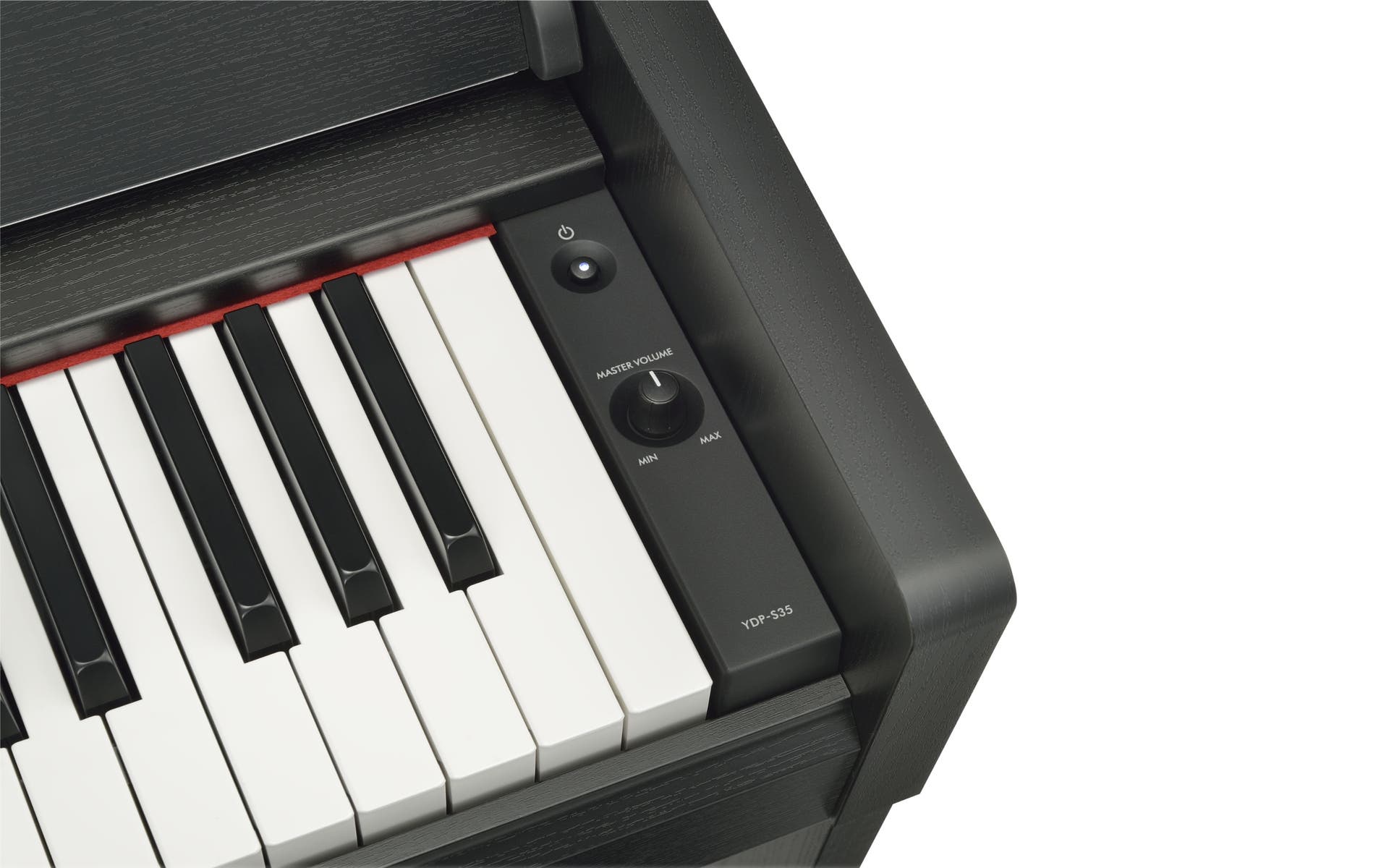 Yamaha YDP-S35 Arius Slimline Digital Piano - Black