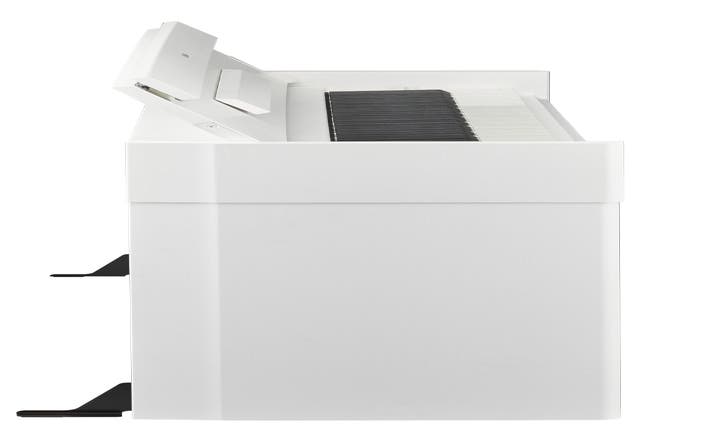 Yamaha Arius YDP-S55 Slimline Digital Piano - White