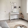 Yamaha Arius YDP-165 Digital Piano w/Matching Bench - White