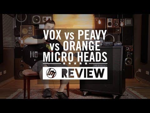 Orange MD20 Micro Dark Guitar Amp Head