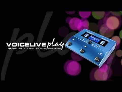 TC Helicon VoiceLive PLAY Vocal Effects/Harmony Processor