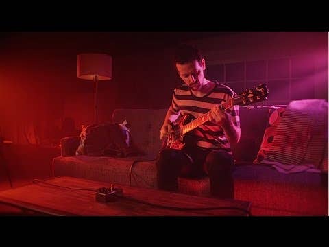 MXR Super Badass Variac Fuzz Pedal