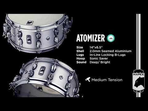 Mapex Black Panther Atomizer 14x6.5