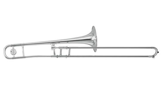 Yamaha YSL154S Student Trombone Silver (YSL-154S)