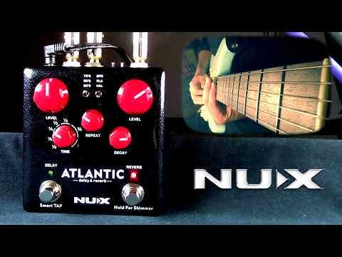 NU-X NDR-5 Atlantic Delay & Reverb Pedal