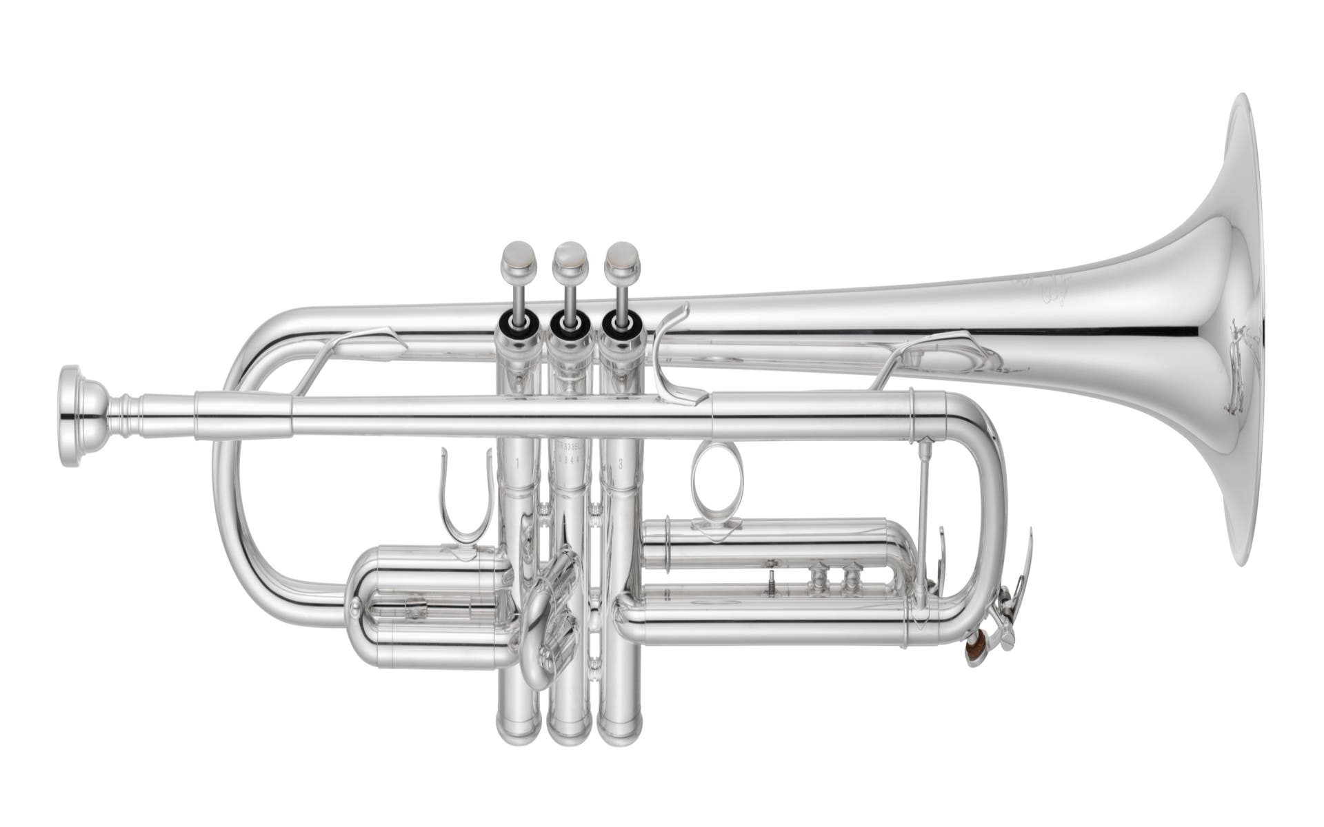 Yamaha YTR8335LAS/MK2 Wayne Bergeron model Trumpet  Silver Plate