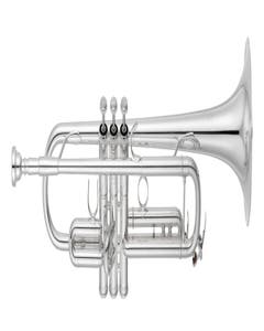 Yamaha YTR8335LAS/MK2 Wayne Bergeron model Trumpet  Silver Plate