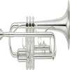 Yamaha YTR3335S Advanced Student Trumpet - Silver Plated (YTR-3335S)