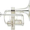 Yamaha YTR6335S Professional Standard Weight Trumpet - Silver Plated (YTR-6335S)