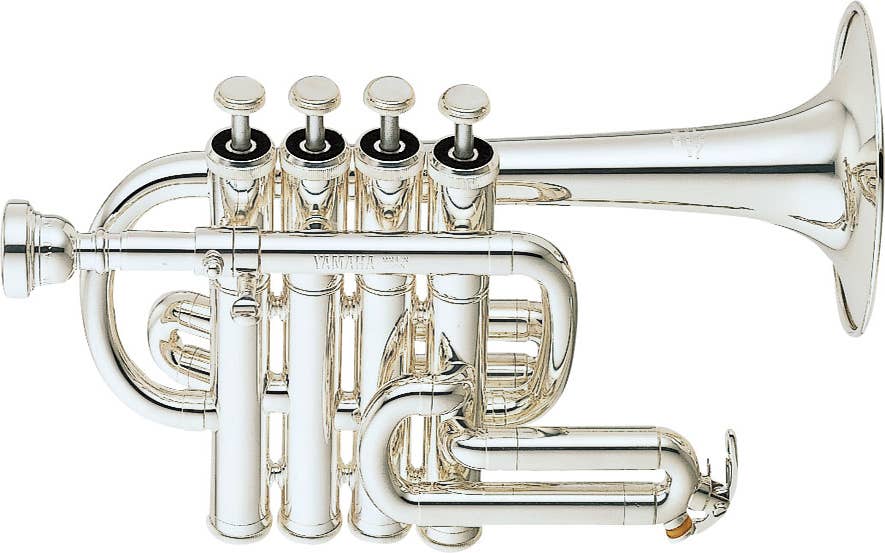 Yamaha YTR6810S Professional Piccolo Trumpet (YTR-6810S)
