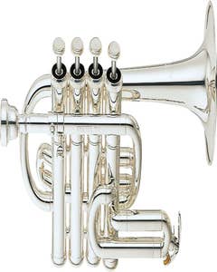 Yamaha YTR6810S Professional Piccolo Trumpet (YTR-6810S)