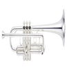 Yamaha Xeno Artist New York C Trumpet - Silver (YTR9445NYSM/MK5)