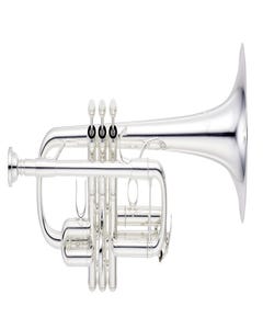 Yamaha Xeno Artist New York C Trumpet - Silver (YTR9445NYSM/MK5)