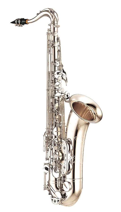Silver tenor saxophone hotsell