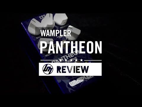 Wampler Pantheon Overdrive Pedal