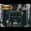 Friedman BE-OD DELUXE Dual Overdrive Pedal