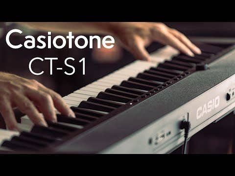 Casio CT-S1 Casiotone Keyboard - Red