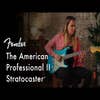 Fender American Professional II Stratocaster w/Case - Olympic White RW