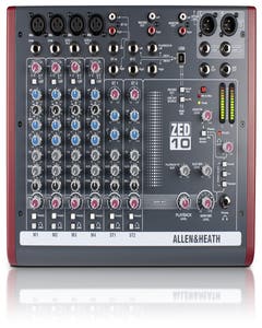 Allen and Heath ZED10 Compact Mixer