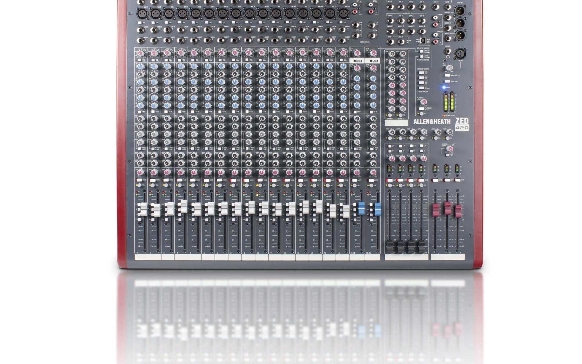 Allen and Heath ZED420 Mixer
