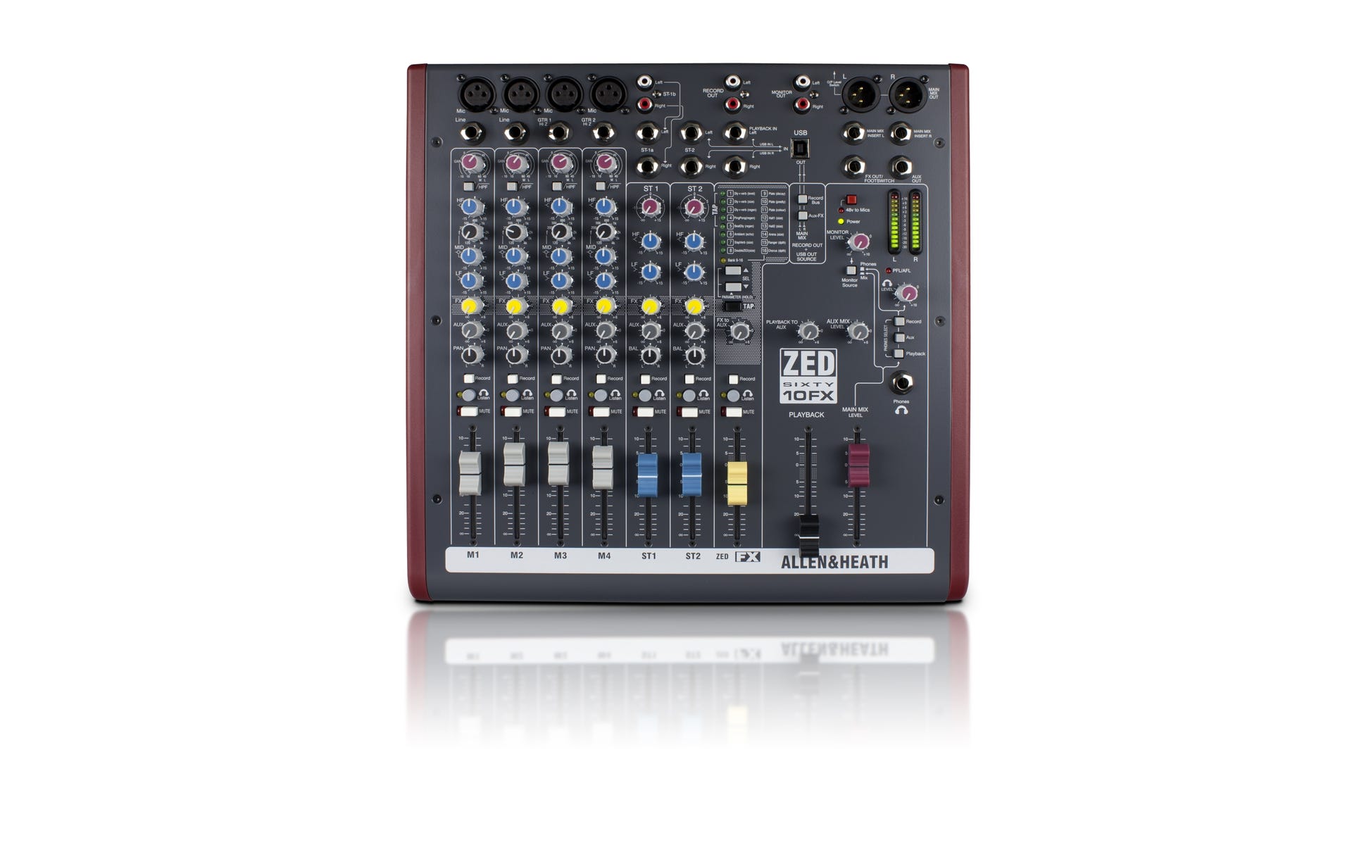 Allen and Heath ZED60-10FX Mixer