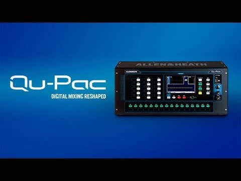 Allen and Heath Qu-PAC Digital Mixer