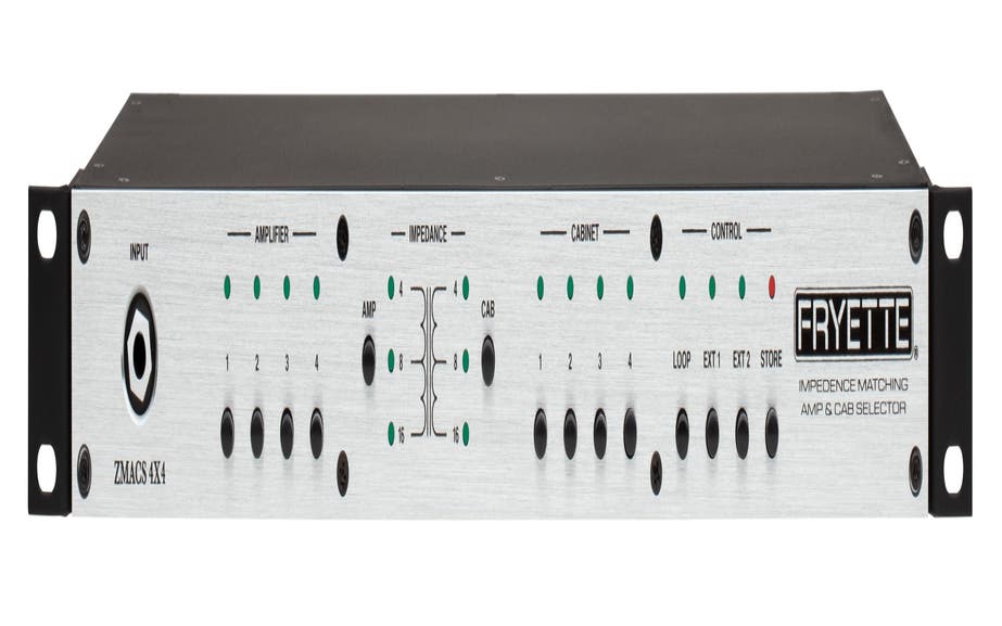 Fryette ZMACS Impedance Matching Amp + Cab Selector