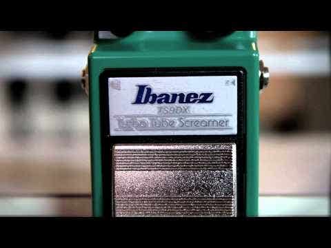 Ibanez TS9DX Turbo Tube Screamer Overdrive Pedal