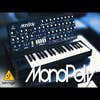 Behringer MonoPoly Analog 4-Voice Polyphonic Synthesizer w/37 Keys