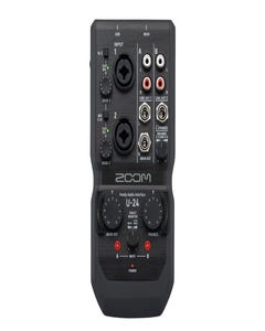 Zoom U-24 Handy Audio Interface w/Ableton Live 9 Lite