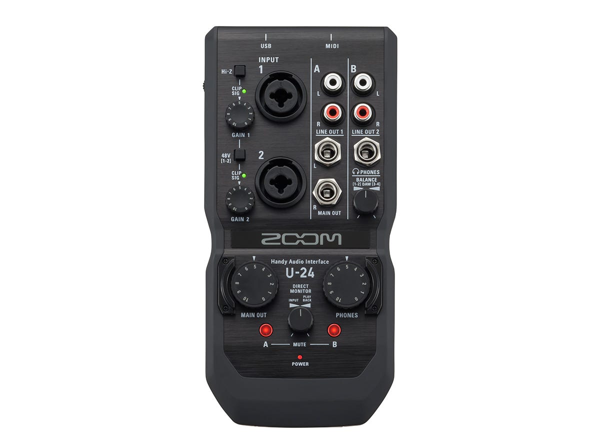 Zoom H6 Black Handy Recorder - Conns Cameras