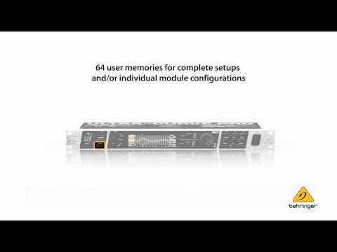Behringer Ultracurve Pro DEQ2496 Equalizer