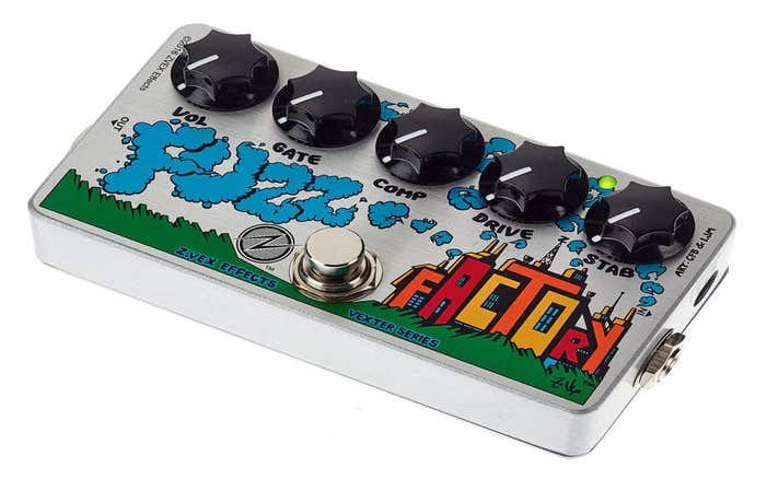 ZVEX Vexter Series Fuzz Factory Pedal