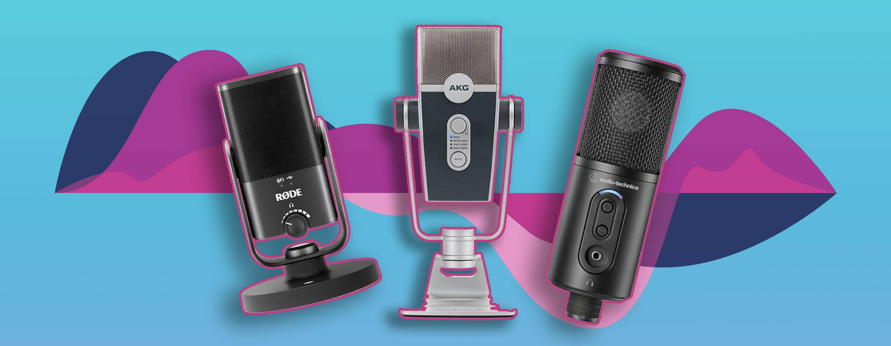 Our Favorite USB Microphones for Podcasting Under $200