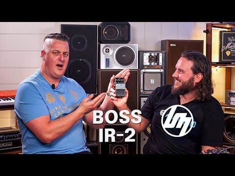 BOSS IR-2 - Review | Better Music